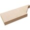 Ekena Millwork 2in. W x 8in. H x 20in. L Burlington Woodgrain TimberThane Rafter Tail, Primed Tan RFTUR02X08X20BURRCPR - alternate 3
